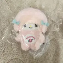 サンリオ　ピアノちゃん　マスコットキーホルダー