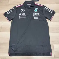 2024メルセデスAMGペトロナスF1チーム支給品 ポロシャツSサイズ 非売品