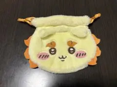 シーサー　ちいかわ　おかお巾着　ガチャガチャ