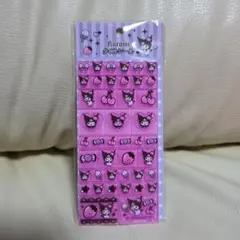 Kuromi　タイルシール