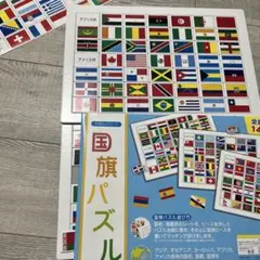 m*！様 【新品】 【廃盤】大人の図鑑シール 国旗編 - メルカリ