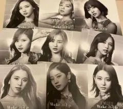 ★ TWICE TWICE wake me up 特典