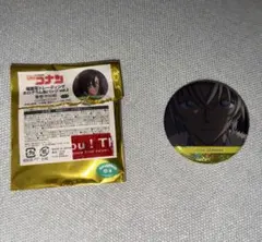 安室透 降谷零 バーボン 場面写トレーディングホログラム缶バッジ