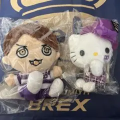 村上信五　SUPER EIGHT 関ジャニ ちびぬい　ハローキティ