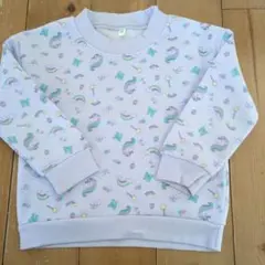 西松屋　裏起毛トレーナー