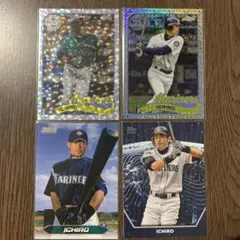 イチロー　2024 topps iceフォイル含む　4枚セット
