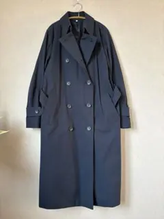 無印良品　撥水トレンチコート