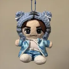 Travis Japan はぴぬい用ぬい服　トラボンネット　オーダーページ Travis Japan はぴぬい用ぬい服 トラボンネット オレンジ - メルカリ