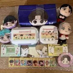 タイニータン　ランチボックス　シール容器　ぬいぐるみなど