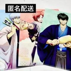 新劇場版 銀魂 吉原大炎上 ローソン コラボ クリアファイル