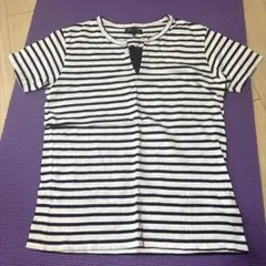 BEAMS HEART ビームスハート ボーダー Tシャツ Mのサムネイル