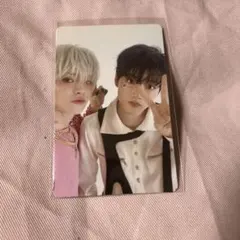 TREASURE YOSHI JUNKYU ヨシ ジュンギュ トレカ Hello