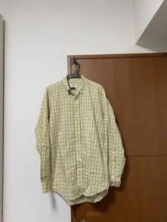 ブルックス　ブラザーズ　チェック柄シャツ S