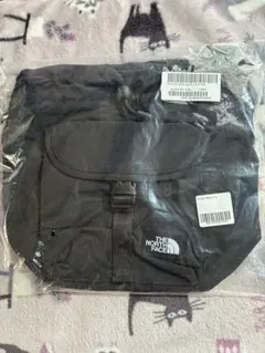 ノースフェイスバック　メンズ　レディース　ショルダーバッグ　ナイロンブラック