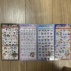 【正規品】ボンボンドロップシールミニ ディズニー、スヌーピー