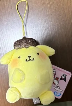 激レア！！ サンリオ 初期 ポムポムプリン ぬいぐるみ マスコット