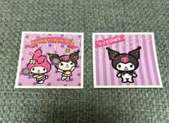 サンリオ　シール