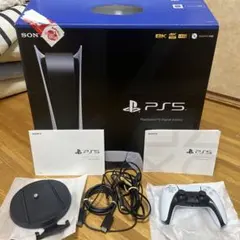 PlayStation 5 Digital Edition 本体