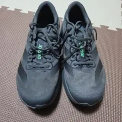 アディゼロ EVO SL グレー ブラック 26.0