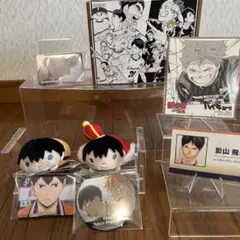 ハイキュー 影山飛雄 まとめ売り 缶バッジ のるキャラマスコット