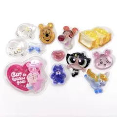 e ボンボンドロップシール 他 おすそ分け たまごサンド プーさん ちいかわ