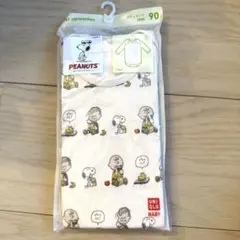 UNIQLOベビー　SNOOPYロンパース90