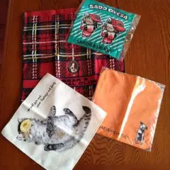 ハンドタオルセット 4点