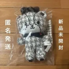 サンリオ タイニーチャム モノクロガーリーふたごコーデ マスコットホルダー