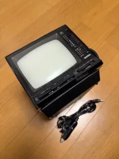 SONEX HY-5500 ポータブルブラウン管テレビ 1986年製 - メルカリ