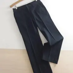 秋冬　●NOBLE●　スピック&スパン　ストレート　ストレッチパンツ♪　ネイビー