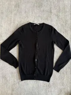 ユニクロ　エクストラファインメリノウールカーディガン　S