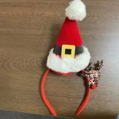 クリスマスカチューシャ