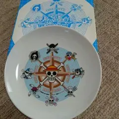 ワンピース麦わらの一味陶器絵皿