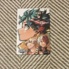 ヒロアカ 原画展 マグネットステッカー 爆豪勝己 緑谷出久 轟焦凍