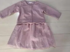 mamaraku　ワンピース　95cm　セレモニー