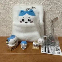 ちいかわ おふとんリールパスケース フィギュアセット