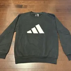 adidas 黒 スウェット XL