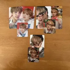 INI 「THE WINTER MAGIC」　封入トレカコンプ　尾崎