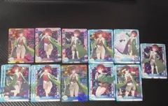 【美品】あおぎり高校 　ブイプレ　石狩あかり トレカ まとめ売り サイン spのサムネイル