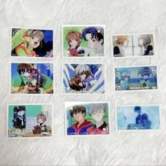 カードキャプターさくら　一番くじ　G賞ステッカー
