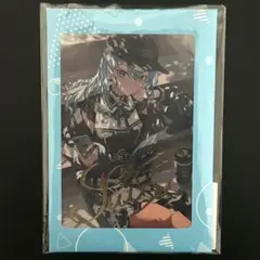 ホロライブ 星街すいせい 活動4周年記念 箔押し複製サイン入りポストカード