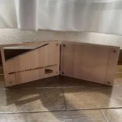 木製スライド式フォトフレーム