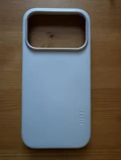 MOFT iPhone17Pro MagSafe レザーケース ミスティグレー