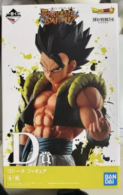 一番くじ ドラゴンボール EXTREME SAIYAN D賞ゴジータ フィギュア