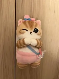 mofusand×サンリオキャラクターズ　カチューシャマスコット　マイメロディのサムネイル