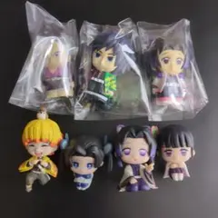 鬼滅の刃 ソフビ ちびフィギュア まとめ売り7体セット♥︎