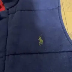 週末セール　ラルフローレン　中綿ベストアメリカサイズS size