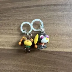 お茶犬 めじるしアクセサリー 2個セット