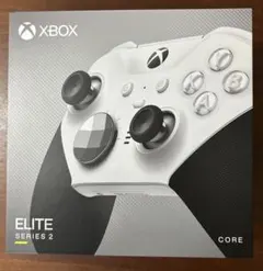 XboxEliteワイヤレス コントローラーSeries2 コアエディション白