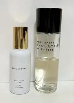 【値下げしました】SHOLAYERED　ノンアルコールパフューム・ボディスプレー